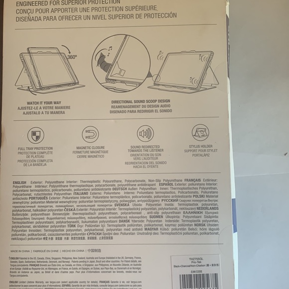 Targus Samsung Galaxy A (2018) Black Case Holder - Picture 3 of 3